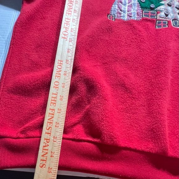 Vintage Allison Daley Red Sweater Christmas Tree Design Large - Picture 10 of 10